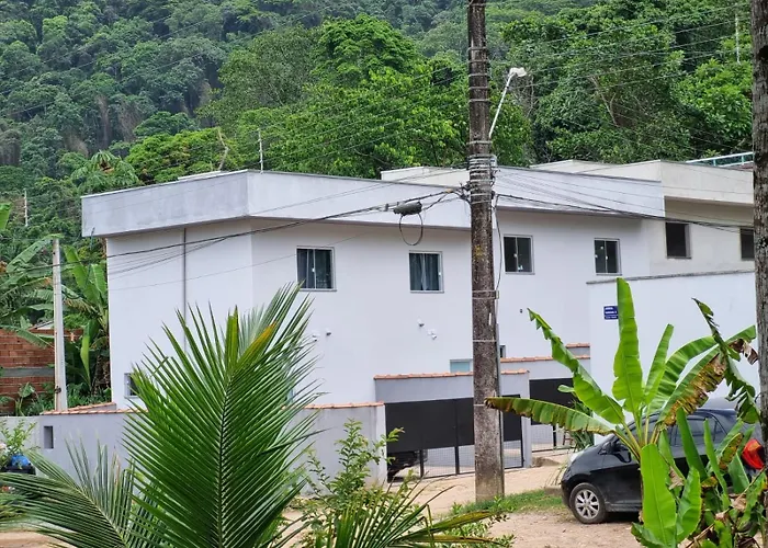 Apto Novo 400M Da Praia Enseada Ubatuba
